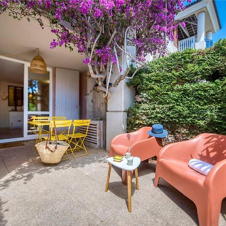 Le Lavandou "Cavaliere" -Rez De Jardin Bord De Mer , Atom エクステリア 写真