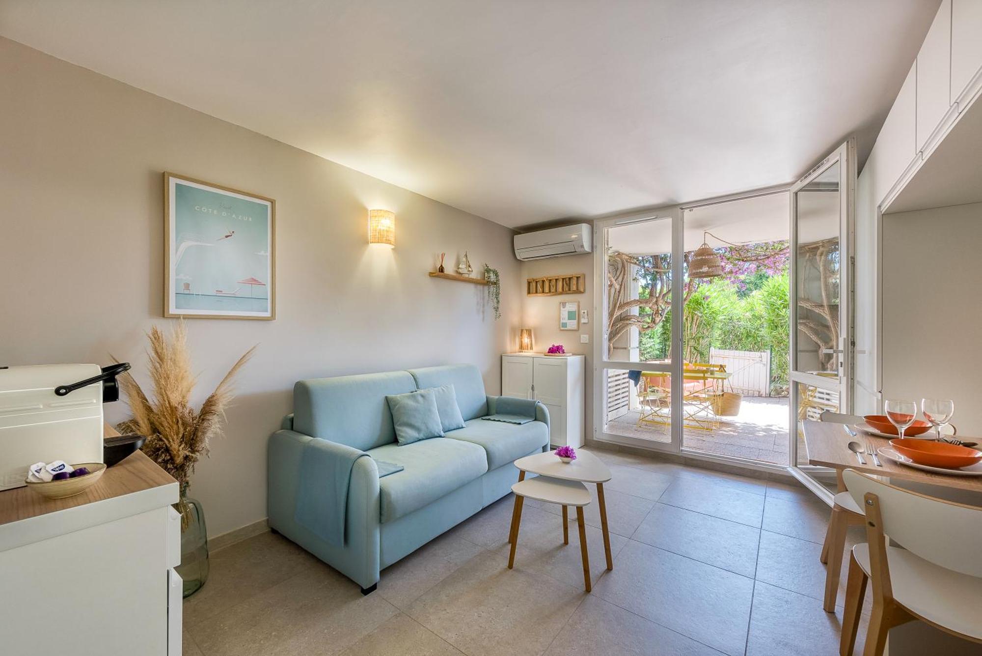 Le Lavandou "Cavaliere" -Rez De Jardin Bord De Mer , Atom エクステリア 写真